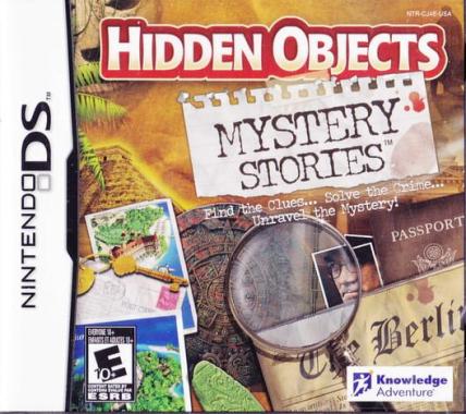 Hidden Objects: Mystery Stories