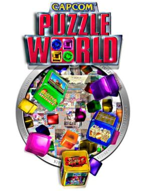 Capcom Puzzle World