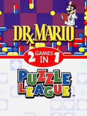 2 Games in 1!: Dr. Mario / Puzzle League