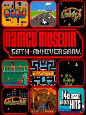 Namco Museum 50th Anniversary