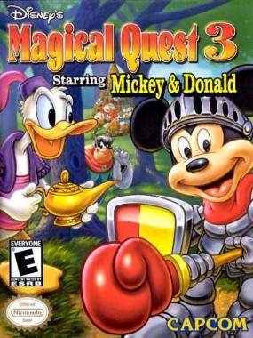 Magical Quest 3 Starring Mickey & Donald