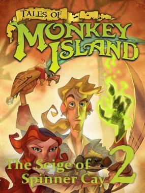 Tales of Monkey Island: Chapter 2: The Siege of Spinner Cay