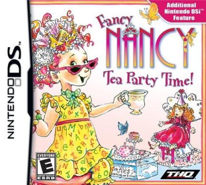 Fancy Nancy: Tea Party Time!