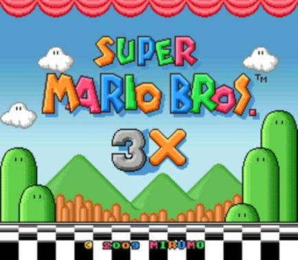 Super Mario Bros. 3 X