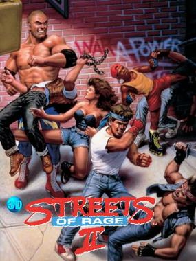 3D Streets of Rage 2