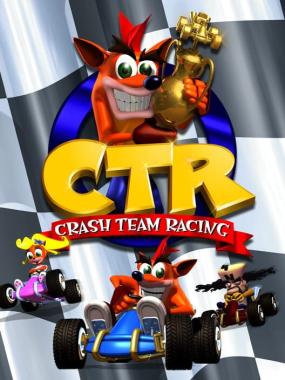 CTR: Crash Team Racing: Crash Team Racing - Control modification