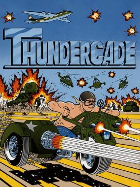 Thundercade: Thundercade - Two Player w/ One Controller