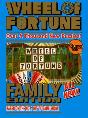 Wheel Of Fortune Family Edition