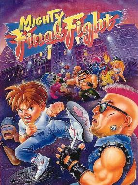 Mighty Final Fight: Mighty Final Fight: The Ultimate Confrontation