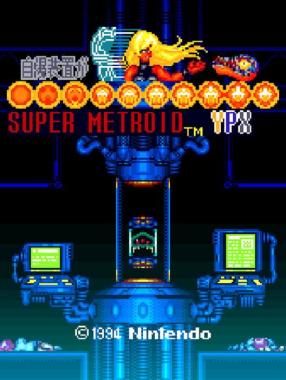 Super Metroid YPX