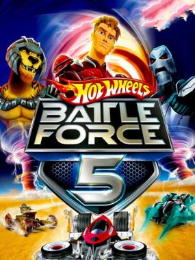 Hot Wheels: Battle Force 5