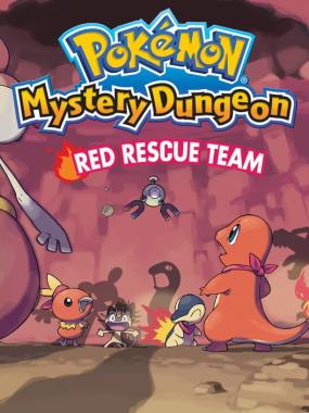 Pokémon Mystery Dungeon: Red Rescue Team: Pokemon Mystery Dungeon - Red Rescue Team EX