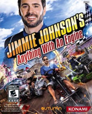 Jimmie Johnson's Anything with an Engine