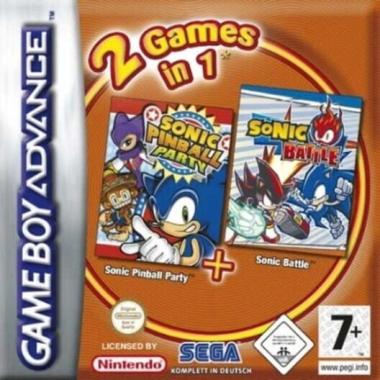 2 Games in 1: Sonic Battle &#x2B; Sonic Pinball Party