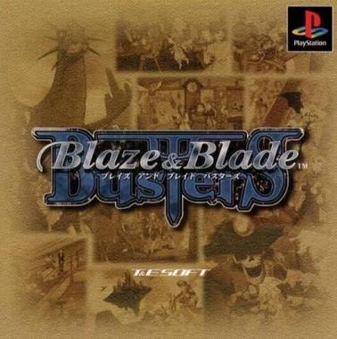 Blaze & Blade Busters