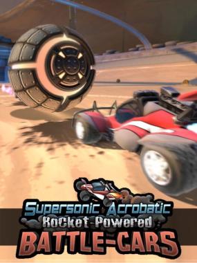 Supersonic Acrobatic Rocket-Powered Battle-Cars