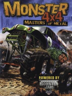 Monster 4&#215;4: Masters of Metal