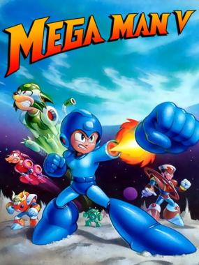 Mega Man V: Mega Man V - Harder Bosses