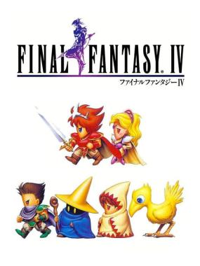 Final Fantasy IV: Final Fantasy C2 Record Keeper Sprites Port