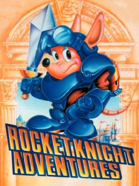 Rocket Knight Adventures: Rocket Knight Adventures SRAM