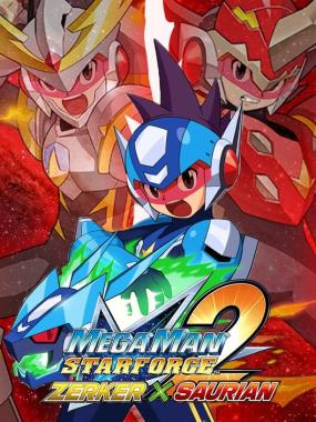 Mega Man Star Force 2: Zerker x Saurian