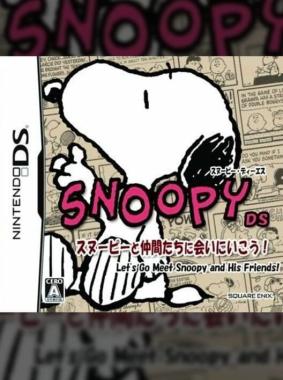 Snoopy DS: Snoopy to Nakama Tachi ni Ai ni Ikou!