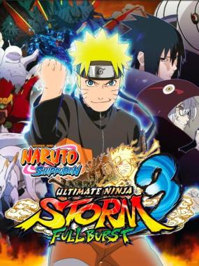 Naruto Shippuden: Ultimate Ninja Storm 3 Full Burst