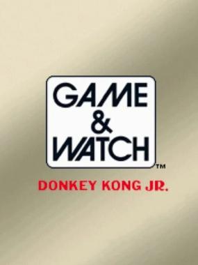 Game & Watch: Donkey Kong Jr.