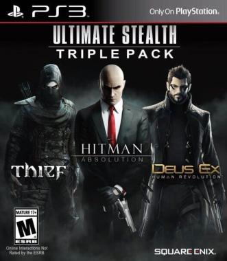 Ultimate Stealth Triple Pack