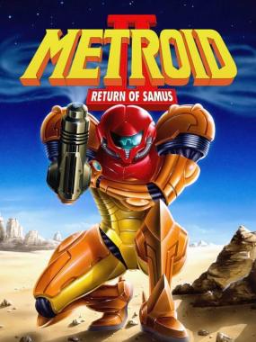 Metroid II: Return of Samus: Metroid II: SGB Enhanced