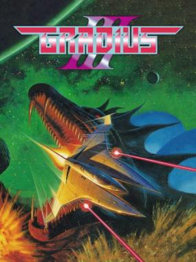 Gradius III: No Stage Difficulty Scaling