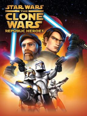 Star Wars The Clone Wars – Republic Heroes