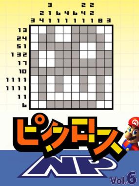 Picross NP Vol. 6