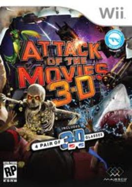 Attack of the Movies 3-D