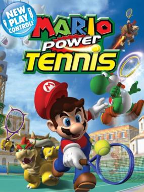 New Play Control! Mario Power Tennis