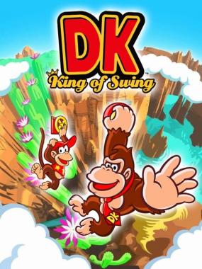 Donkey Kong – King of Swing: Character Selection In Adventure Mode