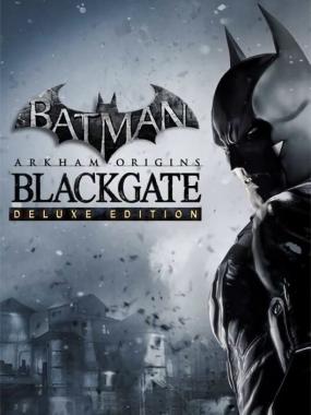 Batman: Arkham Origins Blackgate Deluxe Edition