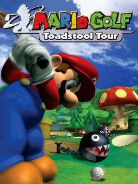 Mario Golf: Toadstool Tour: Mario Golf Toadstool Tour PAL 60hz Patch