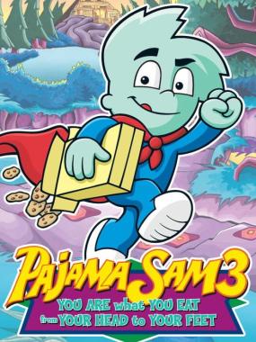 Pajama Sam: You Are what You Eat from Your Head to Your Feet