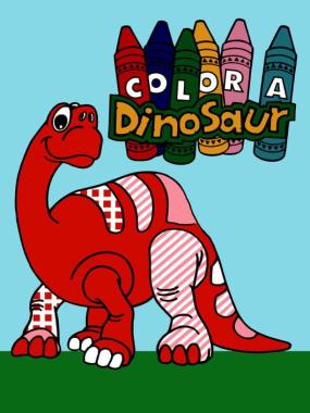 Color a Dinosaur: Color a Ninja