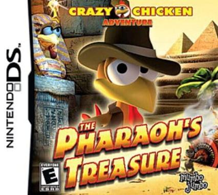 Crazy Chicken Adventure: The Pharaoh's Treasure