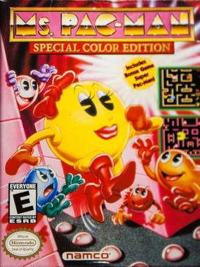 Ms. Pac-Man: Special Color Edition