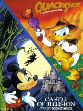 Sega Ages – Castle of Illusion Starring Mickey Mouse and QuackShot Starring Donald Duck