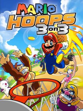 Mario Hoops 3 on 3