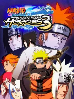 Naruto Shippuden – Ultimate Ninja Heroes 3