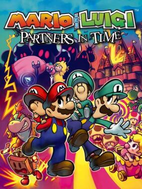 Mario & Luigi: Partners In Time