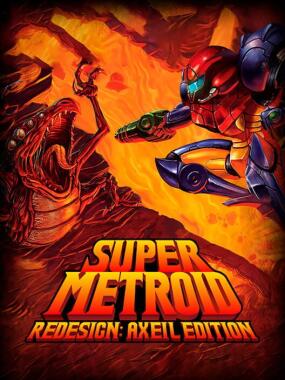 Super Metroid Redesign – Axeil Edition