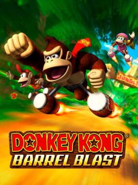 Donkey Kong Barrel Blast