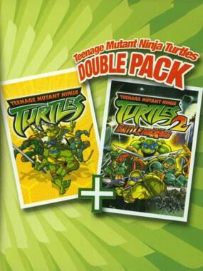 Teenage Mutant Ninja Turtles: Double Pack