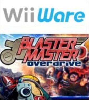 BLASTER MASTER™ OVERDRIVE